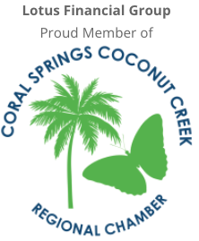 Lotus Financial Group — Proud Member of Coral Springs Coconut Creek Regional Chamber